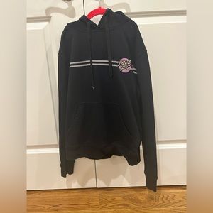Black Santa Cruz hoodie